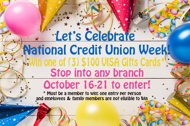 Credit Union Appreciation Week