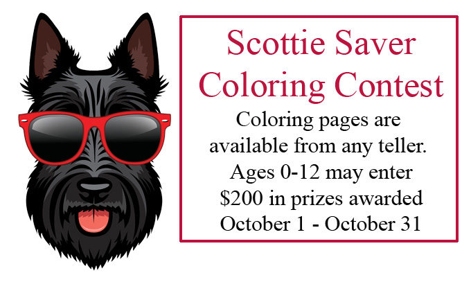 Scottie Saver Coloring Contest