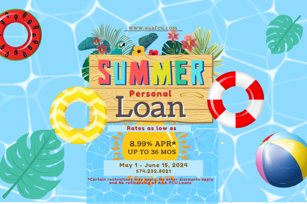 Summer Personal Loan 2024